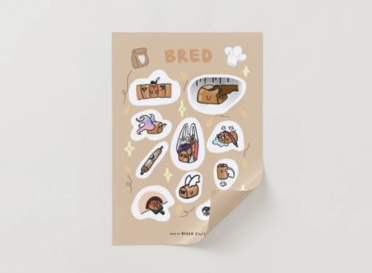 Bred Sticker Sheet - Coming Soon