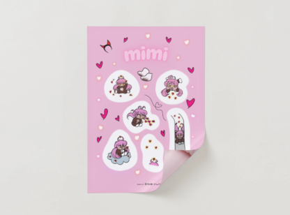 Mimi Sticker Sheet - Coming Soon
