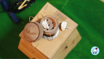 Dumpling Earrings