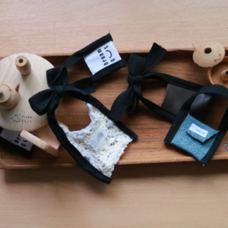 Handmade Mini Tote Bag