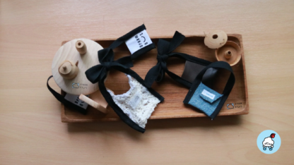 Handmade Mini Tote Bag